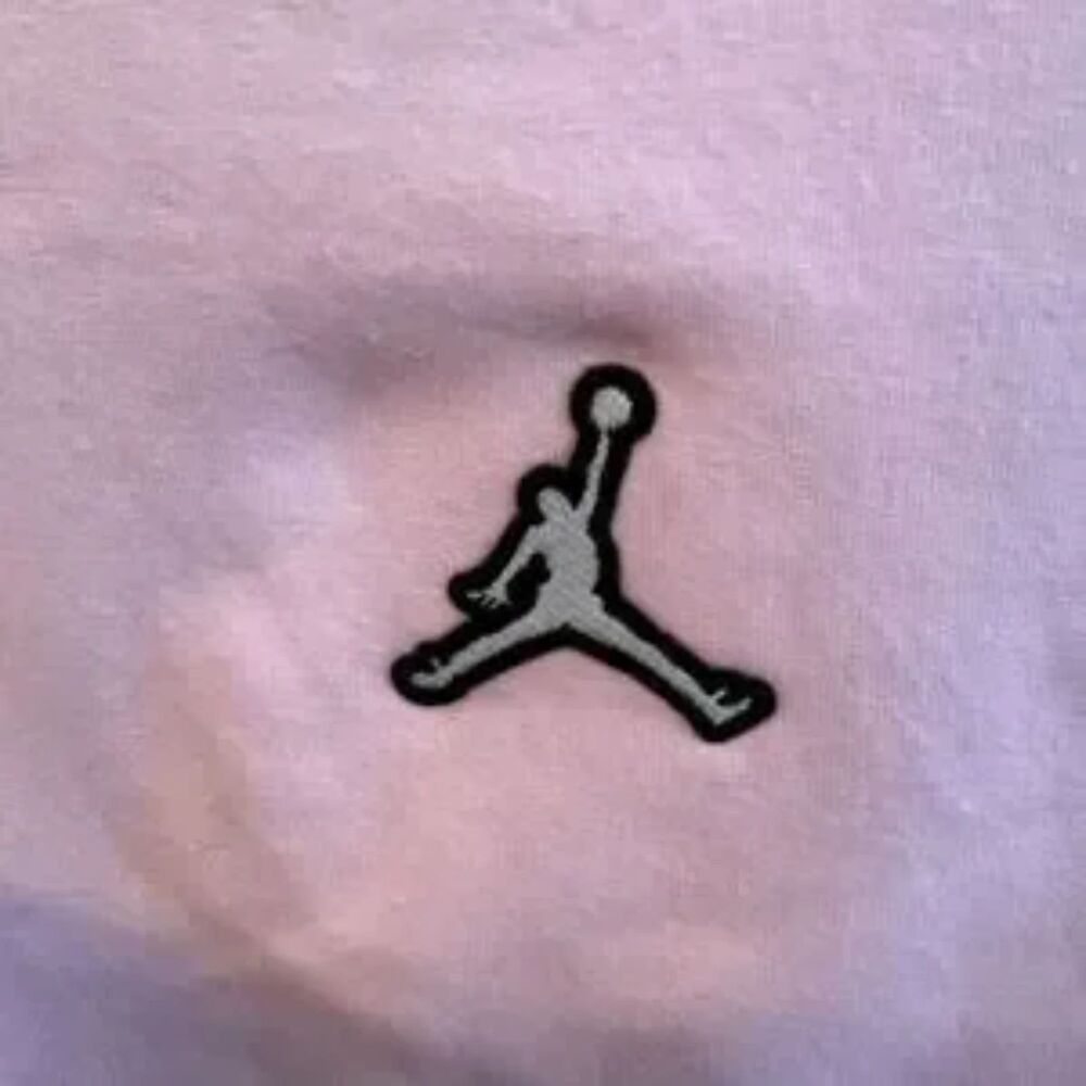 Jordan - Jumpman Logo -$35 - Pink Sweatshirt - Size 6 - Brand New! - Picture 4 of 4